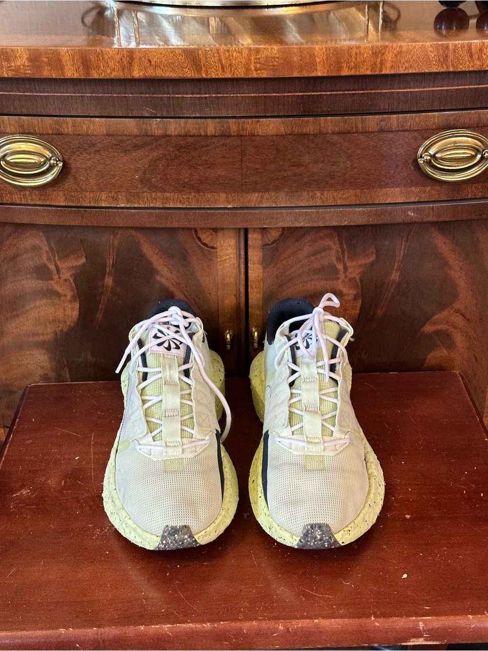 Nike (DB2477-310) Crater Impact 'Lime Ice' Sneakers